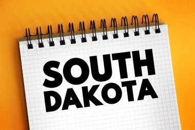 Güney Dakota, Amerika Birleşik Devletleri 'nin orta batı bölgesinde bulunan bir eyalettir.
