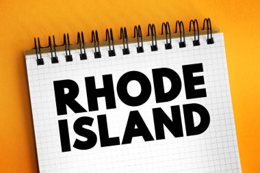 Rhode Island, Amerika Birleşik Devletleri 'nin kuzeydoğu bölgesinde yer alan bir eyalettir.
