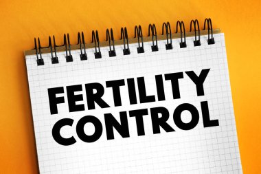 Doğurganlık Kontrolü, hamileliği önlemek için kullanılan bir yöntemdir.