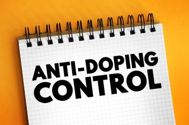 Anti-Doping Control, Doping Organizasyonları 'nın oyun alanını dengelemek ve temiz sporu korumak için kullandığı bir araçtır.