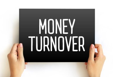 Para cirosu, işletmenizin mal ve hizmet satışından aldığı toplam para miktarıdır, indirimler ve KDV hariç, kart üzerindeki metin kavramı