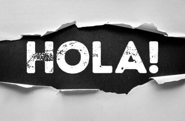 Yırtık kağıt efekti 