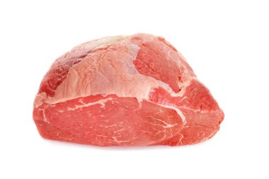 Yüksek açılı sığır filetosu.