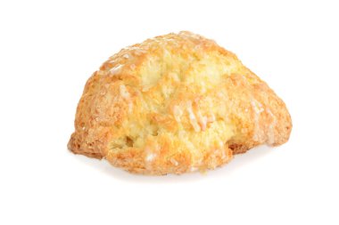 Dondurmalı limonlu çörek.