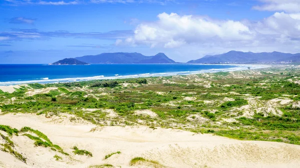 Scenic View Dunes Ecological Park Florianopolis Brazil — 스톡 사진