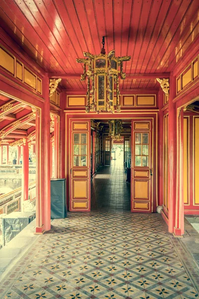 Galeria Nível Superior Portão Meridiano Cidade Imperial Hue Vietnã — Fotografia de Stock