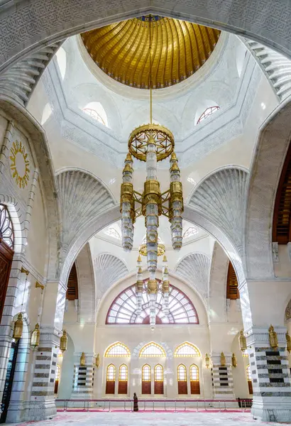 Грудня 2016 Маскат Оман Молитва Мечеті Мухаммад Аль Амін Маскат Стокове Зображення