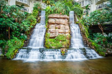 October 15, 2023, Nashville, Tennessee: Interior spaces of Gaylord Opryland Resort and Convention Center in Nashville, Tennessee