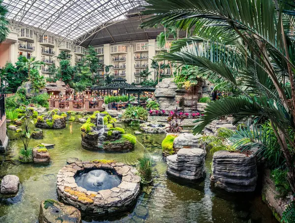 October 15, 2023, Nashville, Tennessee: Interior spaces of Gaylord Opryland Resort and Convention Center in Nashville, Tennessee