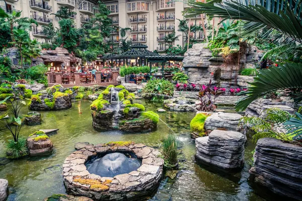 October 15, 2023, Nashville, Tennessee: Interior spaces of Gaylord Opryland Resort and Convention Center in Nashville, Tennessee