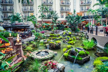 October 15, 2023, Nashville, Tennessee: Interior spaces of Gaylord Opryland Resort and Convention Center in Nashville, Tennessee