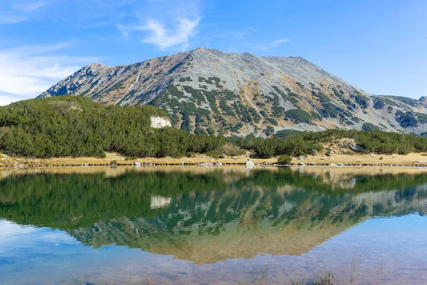 Amazing Summer Landscape Pirin Mountain Muratovo Lake Bulgaria Stock Photo