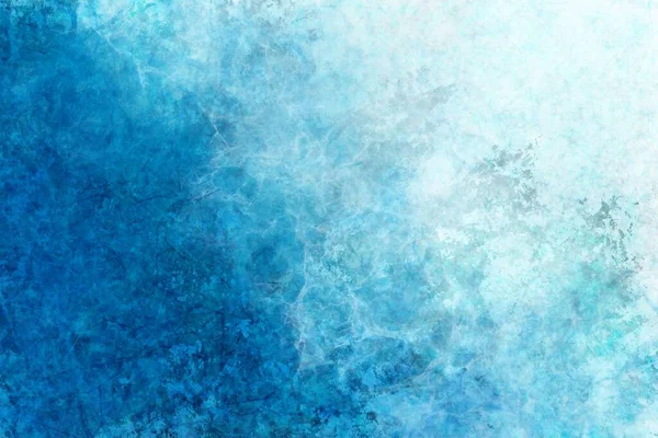 Αφηρημένη Μπλε Και Άσπρο Φόντο Υφή Τον Καπνό Τον Ωκεανό — Φωτογραφία Αρχείου