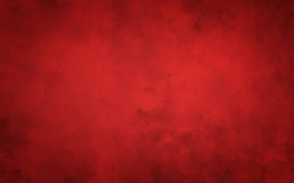 Červené Pozadí Akvarelem Textury Vinobraní Vánoční Pozadí Lehké Stresující Grunge — Stock fotografie