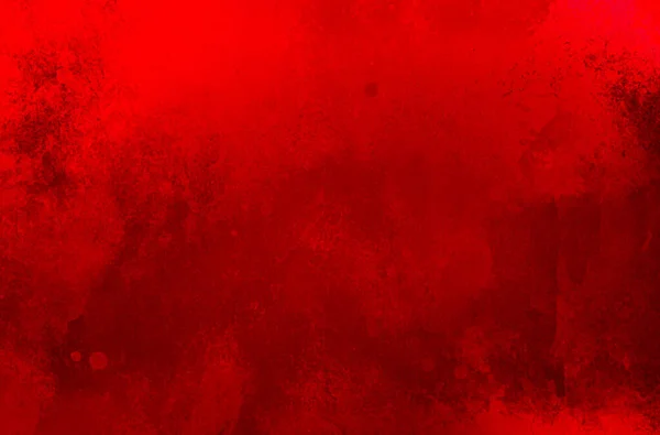 Fond Rouge Texture Fond Noël Avec Grunge Vieilles Taches Peinture — Photo