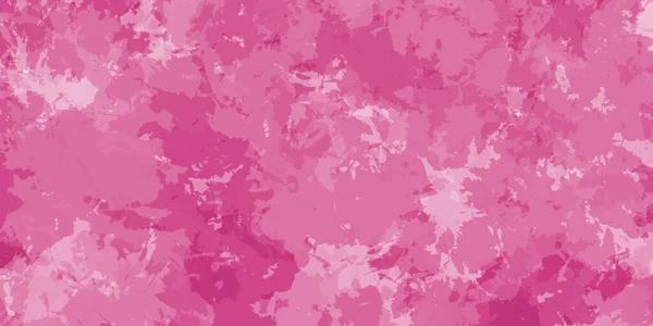 Fondo Camuflaje Rosa Elementos Diseño Pintados Camuflaje Salpicaduras Color Manchas — Foto de Stock
