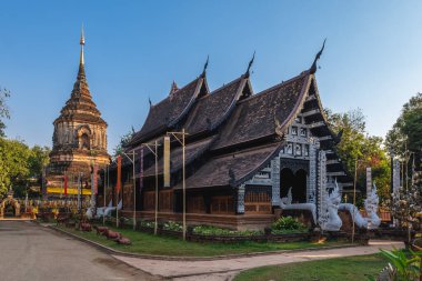 Wat Lok Moli, aka Wat Lok Molee, in Chiang Mai, Thailand