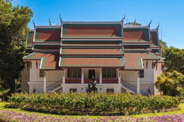 Bhubing Rajanives Palace in Doi Buak Ha, Muang District, Chiang Mai, Thailand.