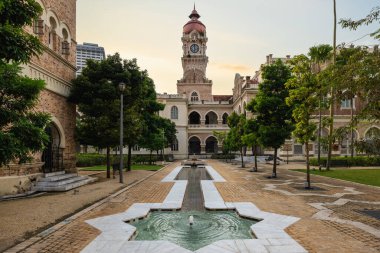 sultan abdul samad building at Independence Square in Kuala Lumpur, Malaysia