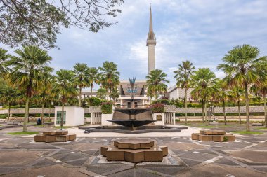 Malezya Ulusal Camii Kuala Lumpur, Malezya