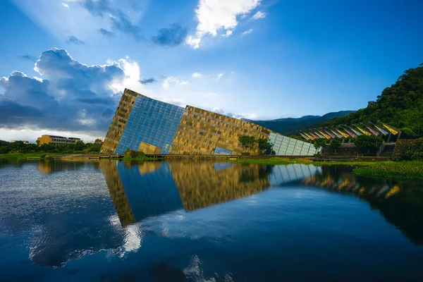 Julho 2020 Cenário Museu Lanyang Condado Yilan Taiwan Edifício Principal — Fotografia de Stock