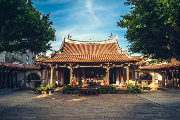 Lukang Longshan Tempel Lukang Township Changhua County Taiwan — Stockfoto