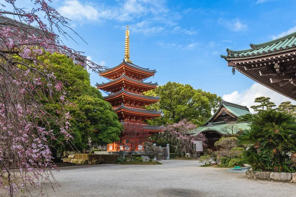Tochoji Templo Shingon Hakata Fukuoka Japão — Fotografia de Stock