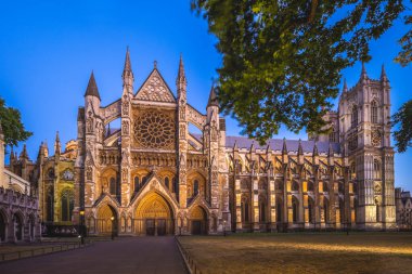 Londra 'daki Westminster Manastırı, İngiltere, İngiltere