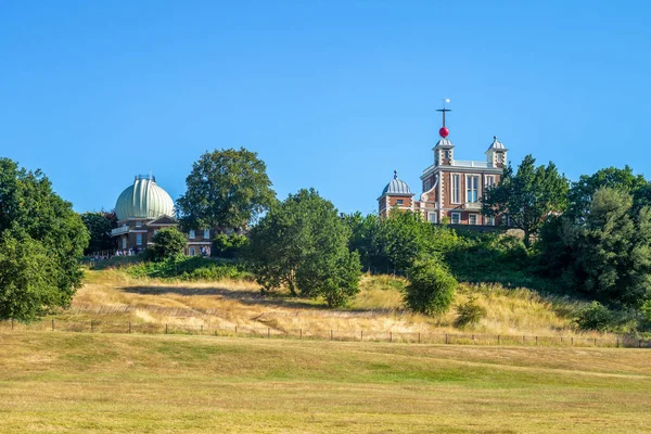 Greenwich Park Flamsteed House London — Stock Photo, Image