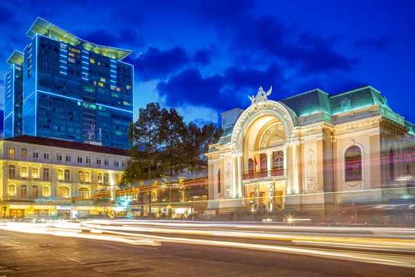 Stadttheater Der Stadt Chi Minh — Stockfoto
