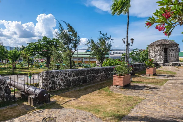 Fort San Pedro, a military defense structure in Cebu, Philippines