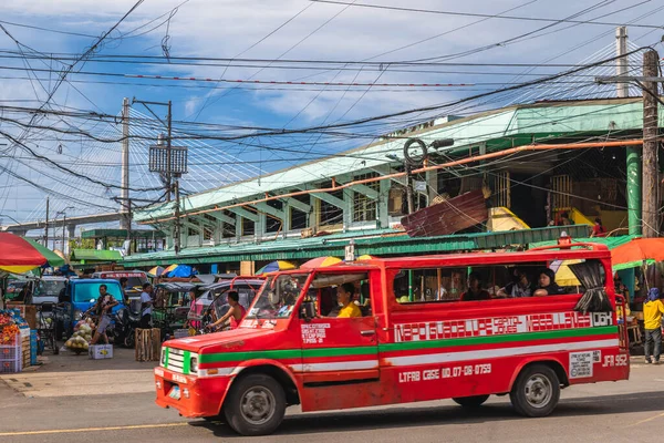 Мая 2023 Года Углеродный Рынок Крупнейший Рынок Себу Филиппины Назван — стоковое фото