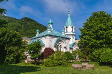 Hakodate, Hokkaido, Japonya Hakodate Ortodoks Kilisesi