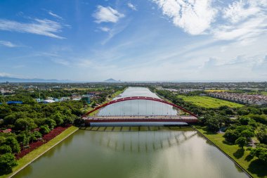 Yilan, Tayvan 'daki Dongshan Nehri Su Parkı