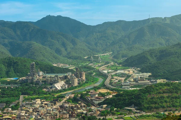 Пейзаж Посёлка Суао Округе Илан Тайвань — стоковое фото