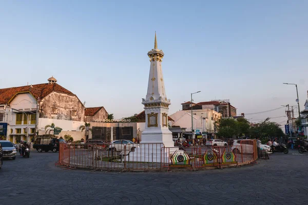 Julio 2023 Tugu Yogyakarta También Conocido Como Golong Gilig Monument — Foto de Stock