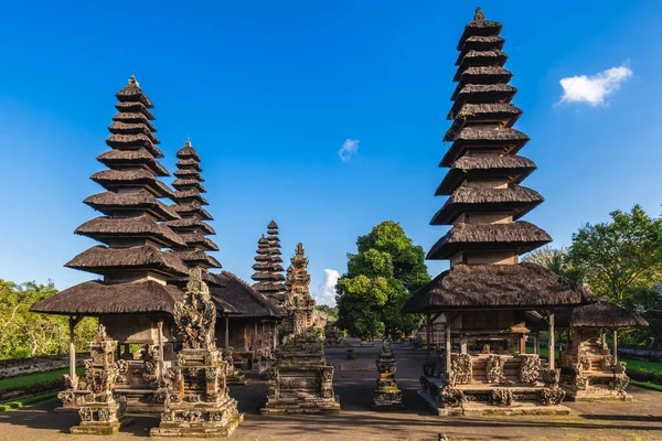 Pura Taman Ayun Tempio Giardino Balinese Nel Sottodistretto Mengwi Badung — Foto Stock