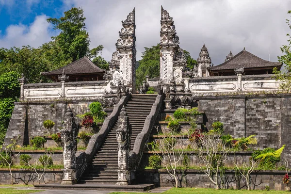 Pura Penataran Agung Lempuyang Mount Lempuyang Lejtőjén Karangasemben Balin — Stock Fotó