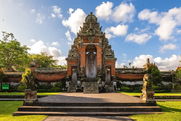 Pura Taman Ayun Tempio Giardino Balinese Nel Sottodistretto Mengwi Badung — Foto Stock