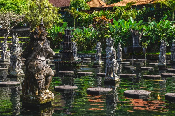 Tirta Gangga Egykori Királyi Palota Kelet Balin Indonéziában — Stock Fotó