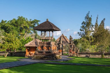 Pura Taman Ayun, Mengwi 'deki bir Bali tapınağı ve bahçesi Badung Regency, Bali, Endonezya.