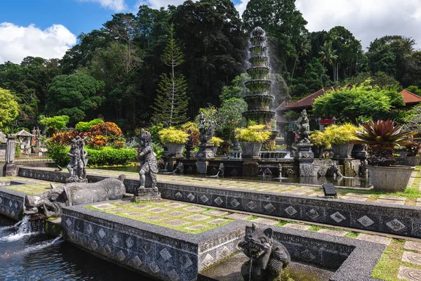 Tirta Ganga Bývalý Královský Palác Východě Bali Indonésie — Stock fotografie