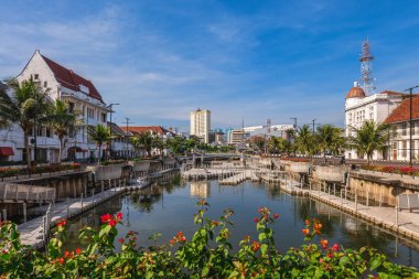 Kota Tua, Jakarta eski kasabası, Jakarta 'nın orijinal şehir merkezi, Endonezya.