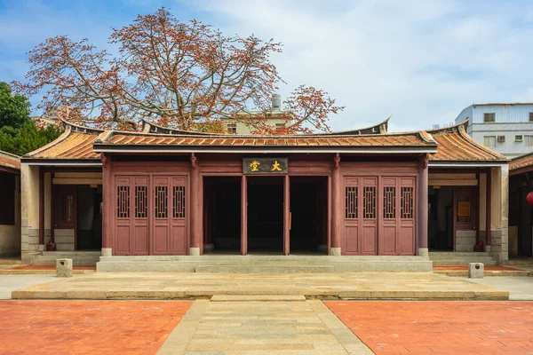 Cuartel General Militar Kinmen Dinastía Qing Traducción Salón Principal — Foto de Stock