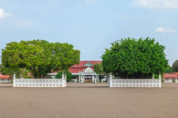 Julio 2023 Palacio Real Yogyakarta Complejo Palaciego Construido 1755 Ubicado — Foto de Stock
