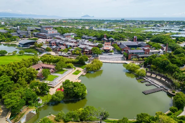Luftaufnahme Des Nationalen Zentrums Für Traditionelle Kunst Kreis Yilan Taiwan — Stockfoto