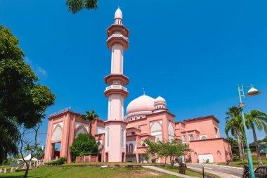 Malezya Üniversitesi Sabah Mescidi, UMS Camii, Kota kinabalu, Sabah, Malezya
