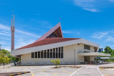 Sacred Heart Katedrali 1979 'da inşa edildi ve Kota Kinabalu, Sabah, Doğu Malezya' da yer aldı.