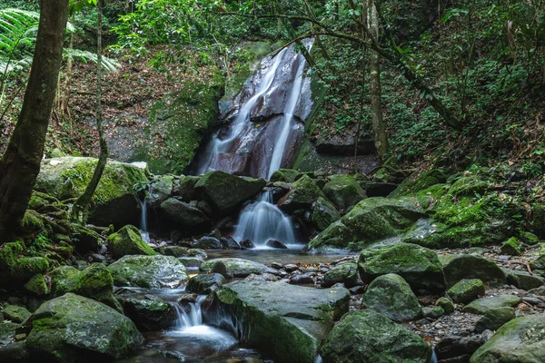 Paisaje Del Parque Nacional Kinabalu Taman Negara Kinabalu Sabah Malasia — Foto de Stock