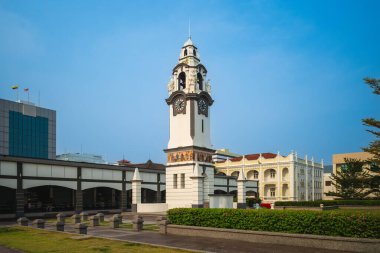 Ipoh 'taki Birch Memorial Saat Kulesi, Kinta Bölgesi, Perak, Malezya